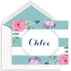 Vintage Flower Folded Note Cards Image 8 of 9